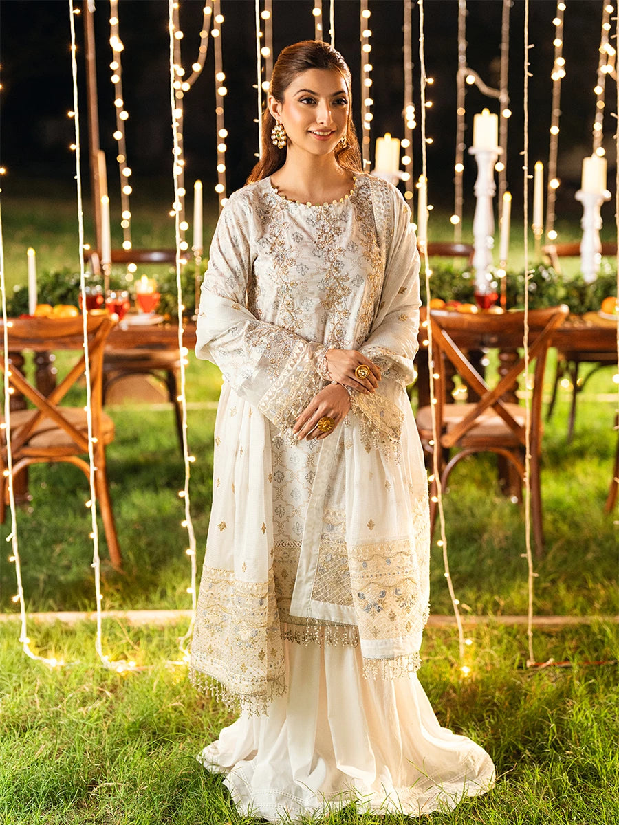 Salitex | Signature Festive Chiffon | UNS25WW005UT -  Salitex Ladies Clothes - Original Designer Dress - House of Maryam