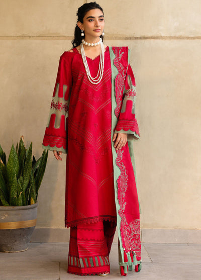 Sahane | In Laws in Lawn Eid Edit |  CT-21008 Risate -  Sahane Ladies Clothes - Original Designer Dress - House of Maryam