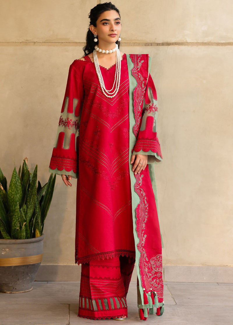 Sahane | In Laws in Lawn Eid Edit |  CT-21008 Risate -  Sahane Ladies Clothes - Original Designer Dress - House of Maryam