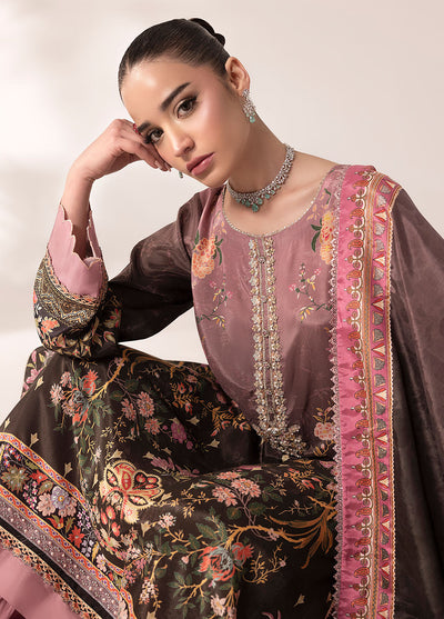 Sahane | Suay Silk Handwork Edit | CT-15007 LILANA - SUAY -  Sahane Ladies Clothes - Original Designer Dress - House of Maryam