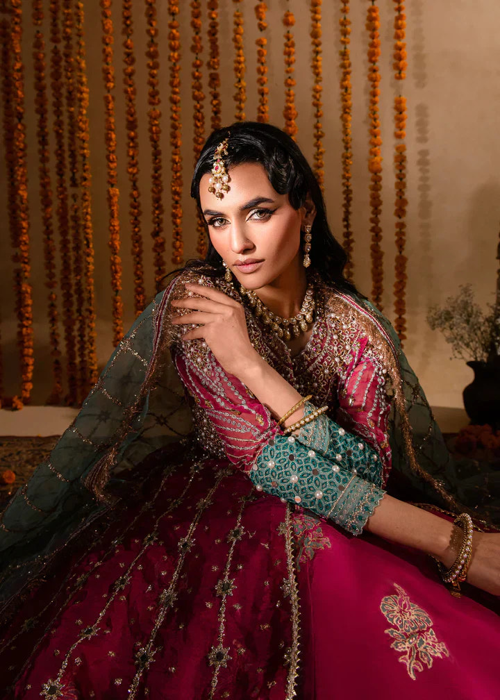 Maria Osama Khan | Sajni Wedding Festive | Kaira -  Maria Osama Khan Bridal - Original Designer Dress - House of Maryam
