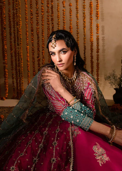 Maria Osama Khan | Sajni Wedding Festive | Kaira -  Maria Osama Khan Bridal - Original Designer Dress - House of Maryam