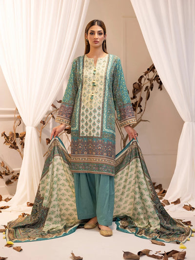 Salitex | Khaddar 24 |  K-03 -  Salitex Ladies Clothes - Original Designer Dress - House of Maryam