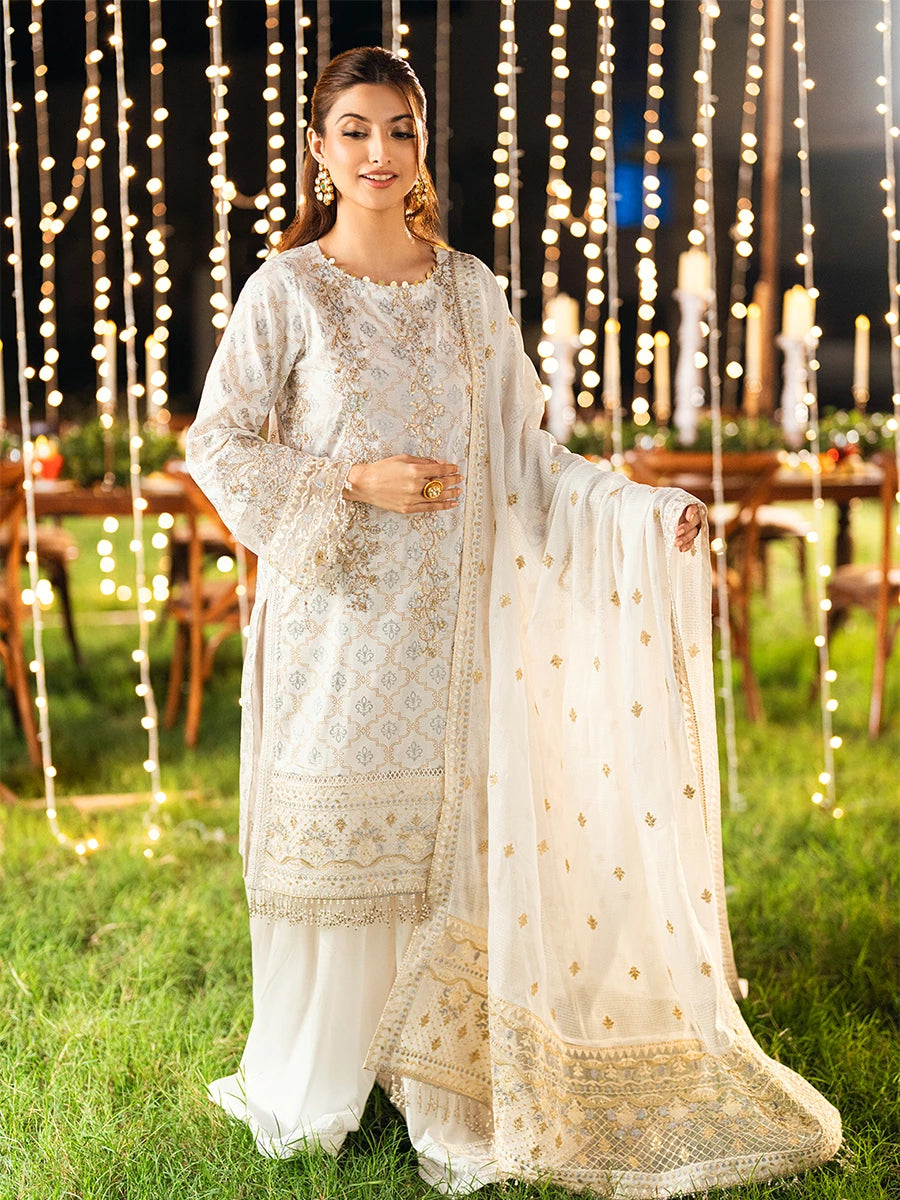Salitex | Signature Festive Chiffon | UNS25WW005UT -  Salitex Ladies Clothes - Original Designer Dress - House of Maryam