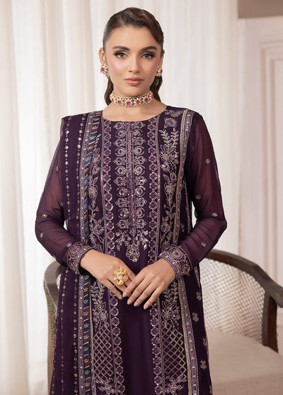 Sahane | Elyssa Festive Chiffon | CT-19006 Mure - ELYSSA -  Sahane Ladies Clothes - Original Designer Dress - House of Maryam