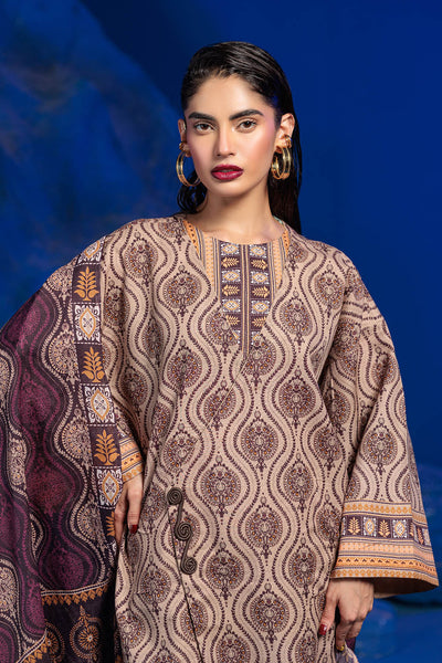 Bonanza Satrangi | Hue 3 Pc (2W24P3P257) -  Bonanza Satrangi Unstitched - Original Designer Dress - House of Maryam