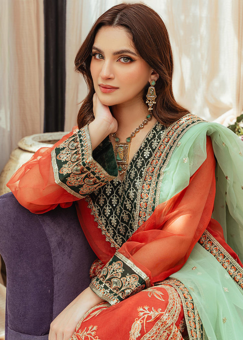 Daud Abbas | Formals Collection | Geet -  Daud Abbas Formal - Original Designer Dress - House of Maryam