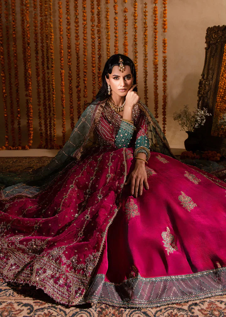 Maria Osama Khan | Sajni Wedding Festive | Kaira -  Maria Osama Khan Bridal - Original Designer Dress - House of Maryam