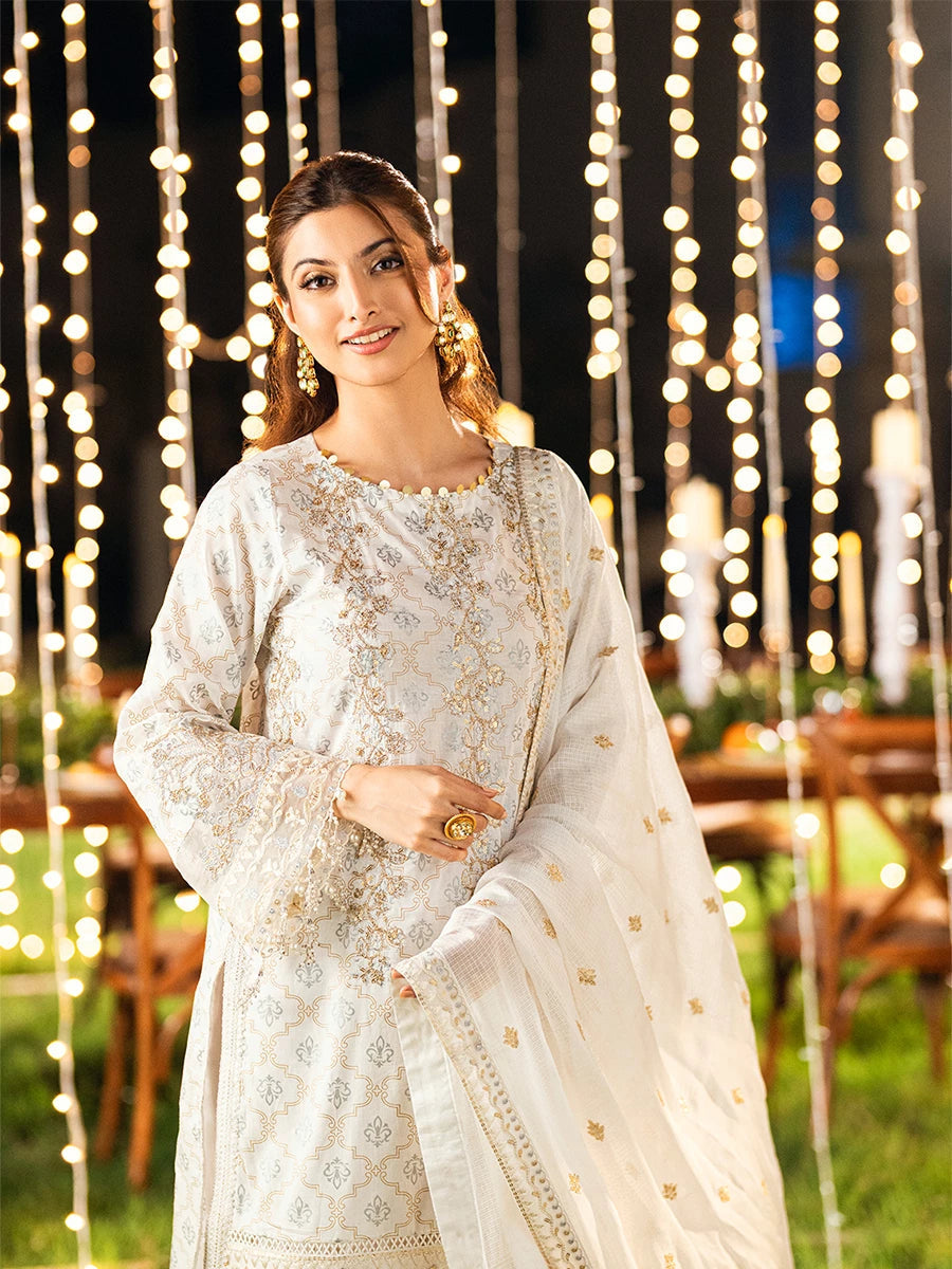 Salitex | Signature Festive Chiffon | UNS25WW005UT -  Salitex Ladies Clothes - Original Designer Dress - House of Maryam