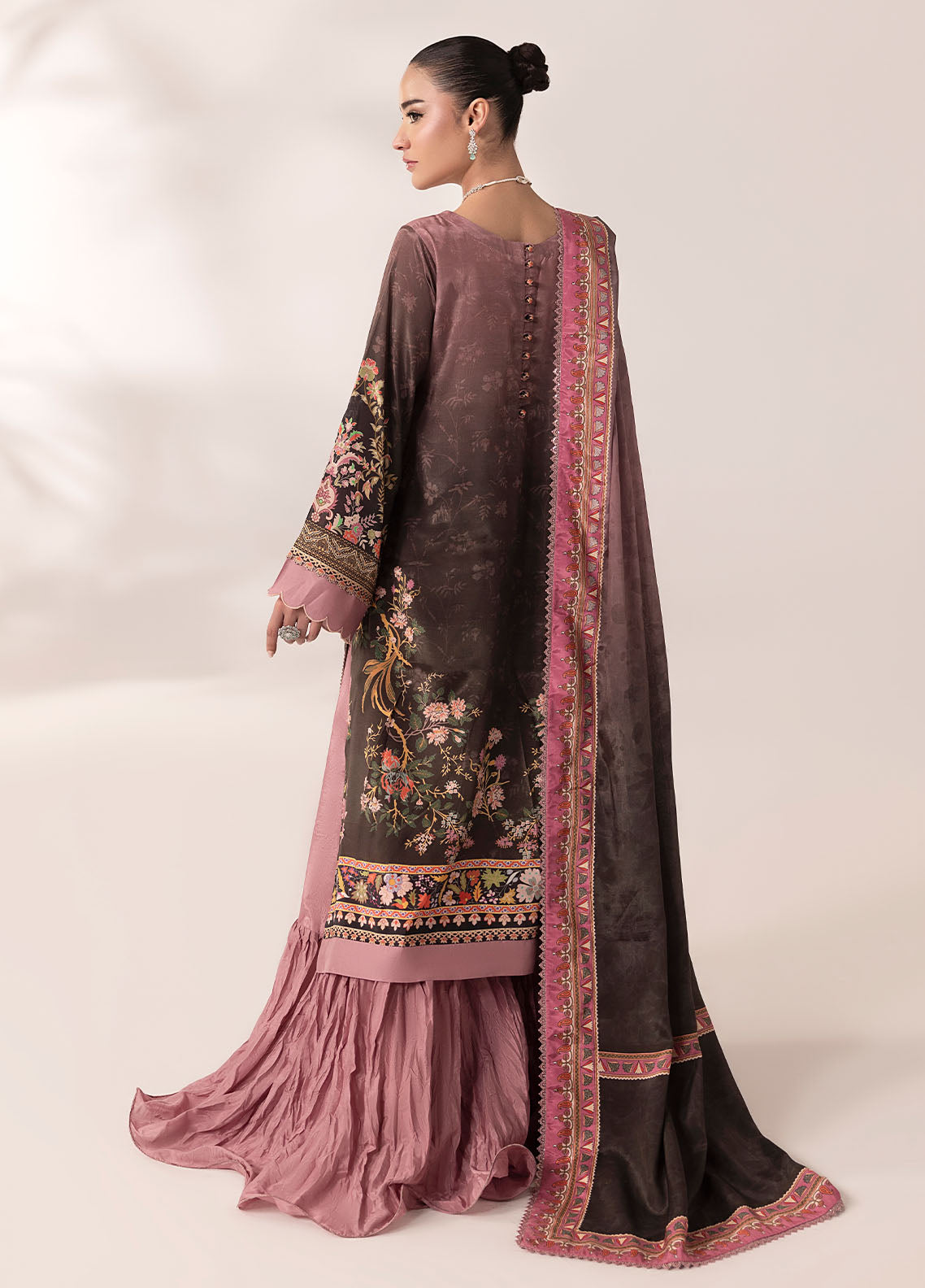 Sahane | Suay Silk Handwork Edit | CT-15007 LILANA - SUAY -  Sahane Ladies Clothes - Original Designer Dress - House of Maryam