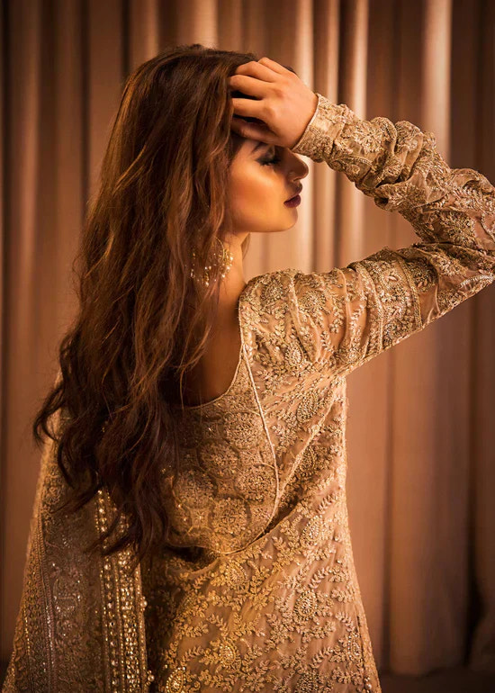 HSY | Rehana Collection 2023 | Ulfat -  HSY Bridal - Original Designer Dress - House of Maryam