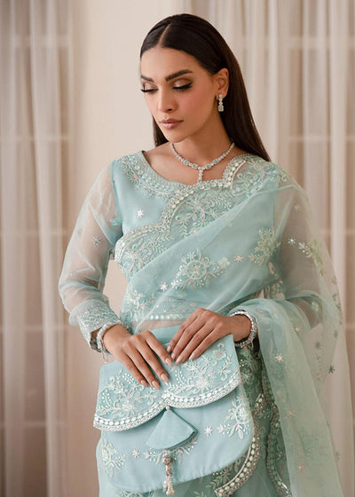 Daud Abbas | Formals Collection | Mehnaz -  Daud Abbas Formal - Original Designer Dress - House of Maryam
