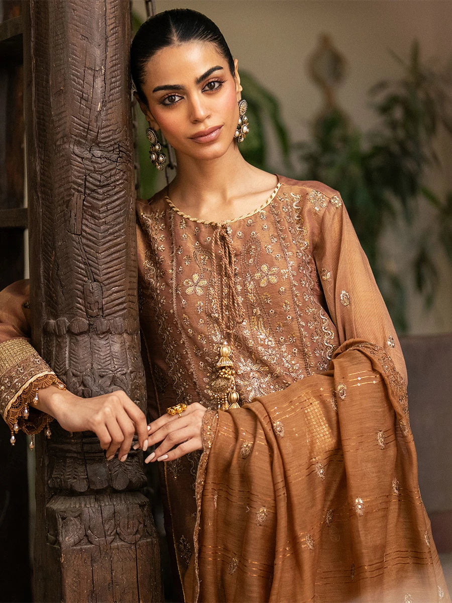 Salitex | Signature Festive Chiffon | SUNW6JI044UT -  Salitex Ladies Clothes - Original Designer Dress - House of Maryam