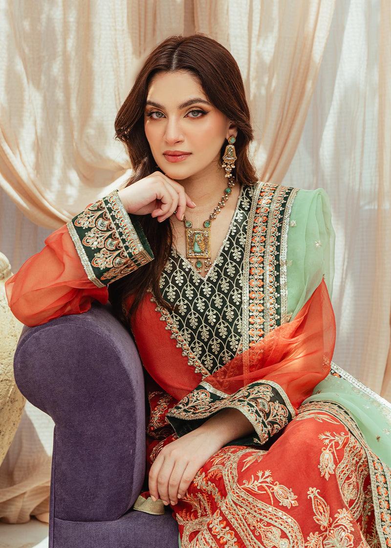 Daud Abbas | Formals Collection | Geet -  Daud Abbas Formal - Original Designer Dress - House of Maryam