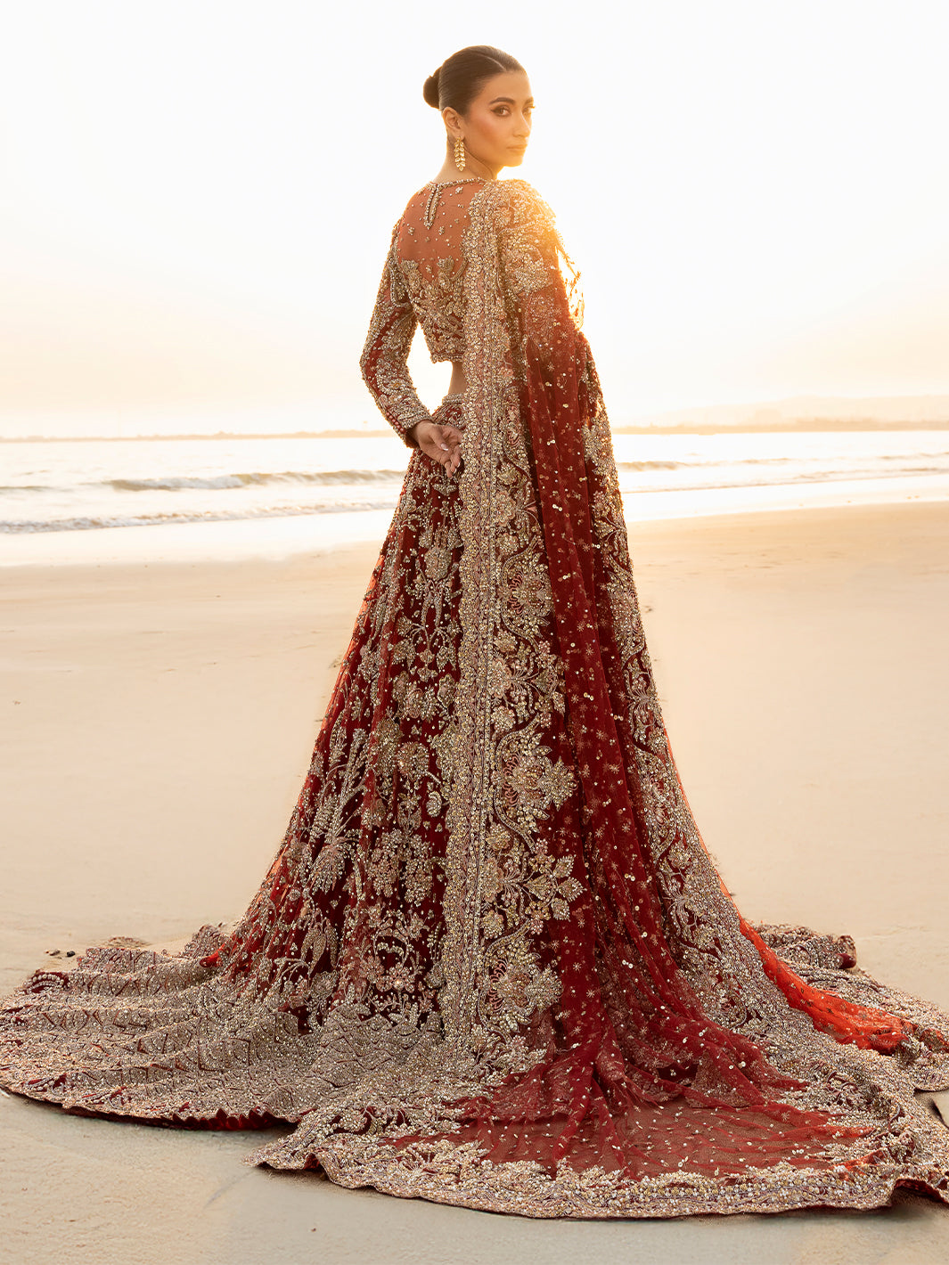 Epoque | Reverie Eternelle | Adoree -  Epoque Ladies Clothes - Original Designer Dress - House of Maryam