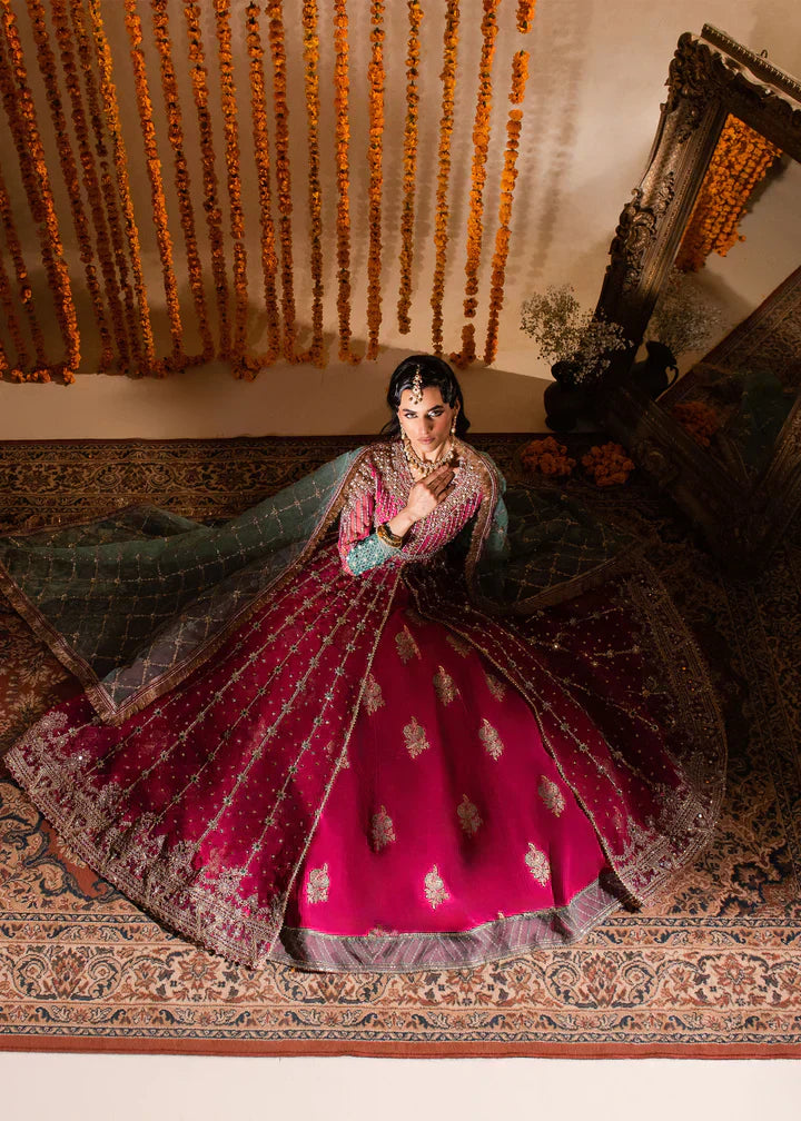 Maria Osama Khan | Sajni Wedding Festive | Kaira -  Maria Osama Khan Bridal - Original Designer Dress - House of Maryam