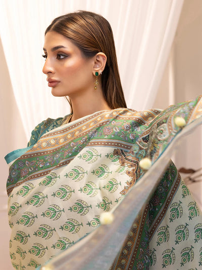 Salitex | Khaddar 24 |  K-03 -  Salitex Ladies Clothes - Original Designer Dress - House of Maryam