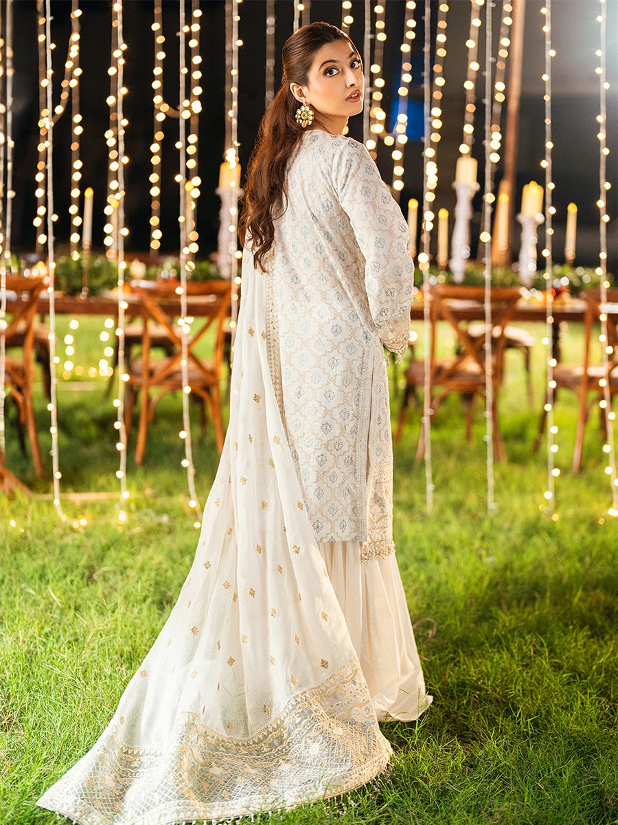 Salitex | Signature Festive Chiffon | UNS25WW005UT -  Salitex Ladies Clothes - Original Designer Dress - House of Maryam