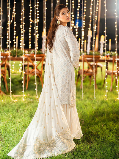 Salitex | Signature Festive Chiffon | UNS25WW005UT -  Salitex Ladies Clothes - Original Designer Dress - House of Maryam