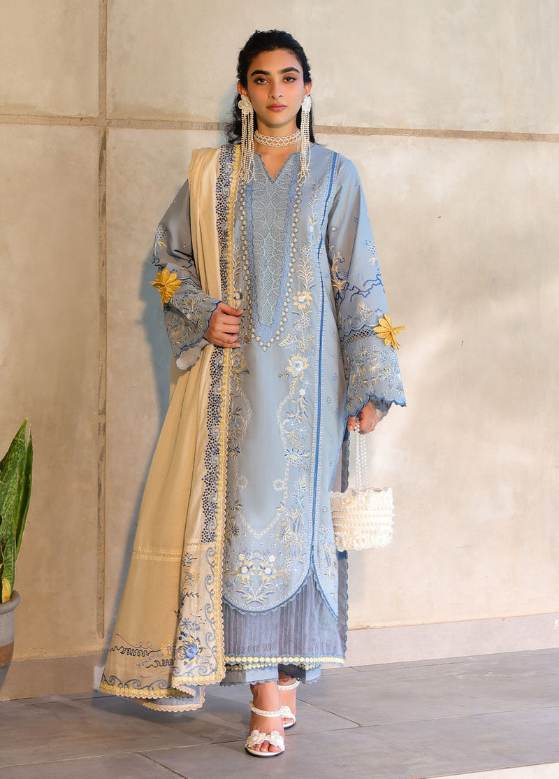 Sahane | In Laws in Lawn Eid Edit | CT-21007 Luna -  Sahane Ladies Clothes - Original Designer Dress - House of Maryam