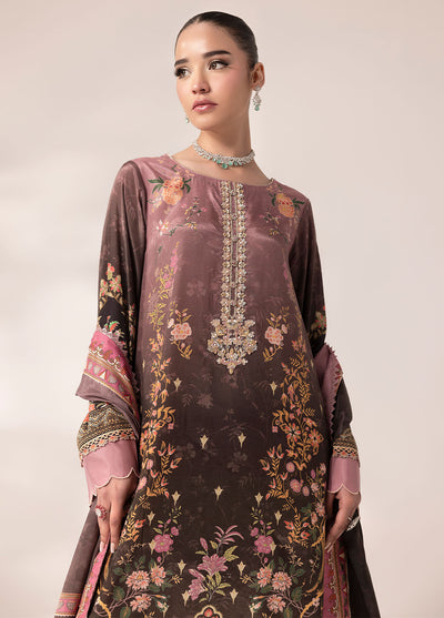 Sahane | Suay Silk Handwork Edit | CT-15007 LILANA - SUAY -  Sahane Ladies Clothes - Original Designer Dress - House of Maryam