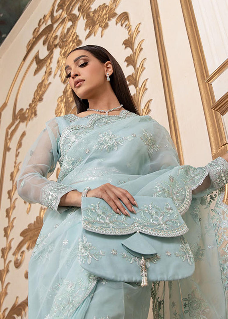 Daud Abbas | Formals Collection | Mehnaz -  Daud Abbas Formal - Original Designer Dress - House of Maryam
