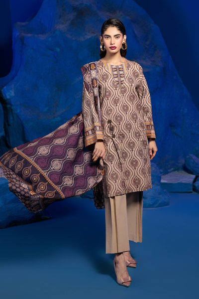 Bonanza Satrangi | Hue 3 Pc (2W24P3P257) -  Bonanza Satrangi Unstitched - Original Designer Dress - House of Maryam
