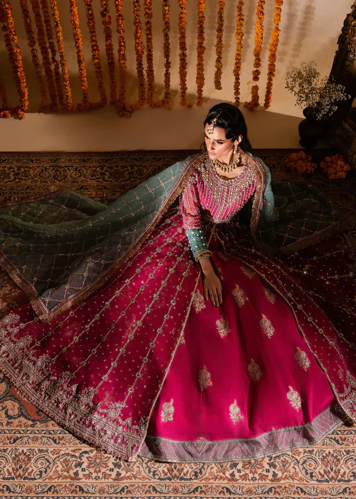 Maria Osama Khan | Sajni Wedding Festive | Kaira -  Maria Osama Khan Bridal - Original Designer Dress - House of Maryam