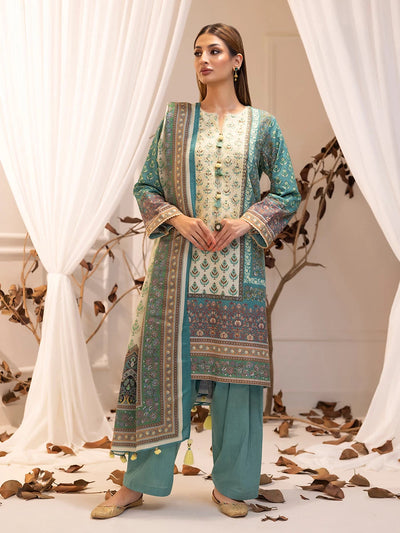 Salitex | Khaddar 24 |  K-03 -  Salitex Ladies Clothes - Original Designer Dress - House of Maryam