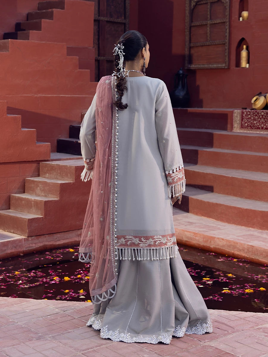 Salitex | Signature Festive Chiffon | SUNW6JI014UT -  Salitex Ladies Clothes - Original Designer Dress - House of Maryam
