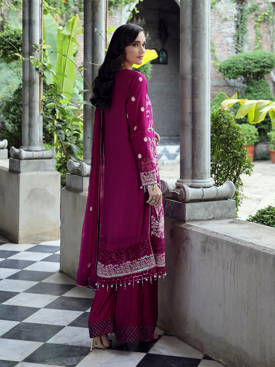 Salitex | Raaya Chiffon 24 | M07 -  Salitex Formal - Original Designer Dress - House of Maryam