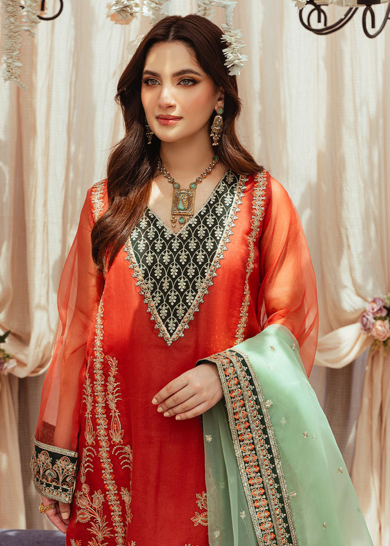 Daud Abbas | Formals Collection | Geet -  Daud Abbas Formal - Original Designer Dress - House of Maryam