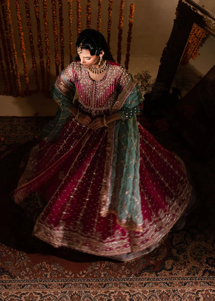 Maria Osama Khan | Sajni Wedding Festive | Kaira -  Maria Osama Khan Bridal - Original Designer Dress - House of Maryam
