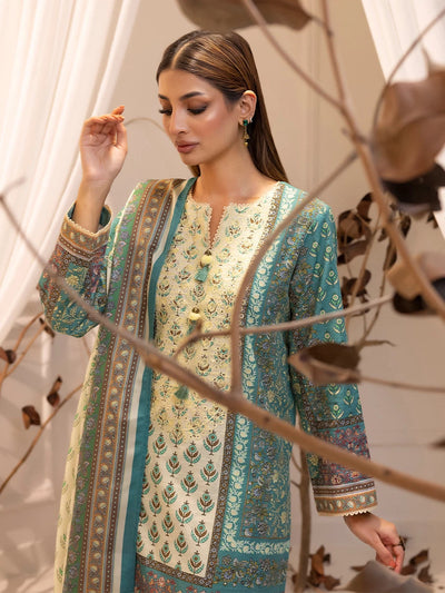 Salitex | Khaddar 24 |  K-03 -  Salitex Ladies Clothes - Original Designer Dress - House of Maryam