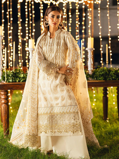 Salitex | Signature Festive Chiffon | UNS25WW006UT -  Salitex Ladies Clothes - Original Designer Dress - House of Maryam