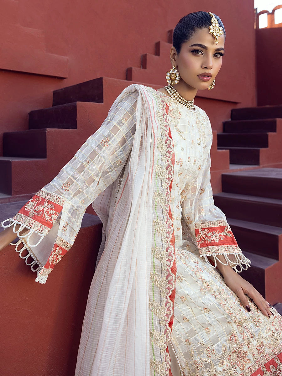 Salitex | Signature Festive Chiffon | SUNW6JI024UT -  Salitex Ladies Clothes - Original Designer Dress - House of Maryam