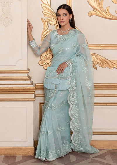 Daud Abbas | Formals Collection | Mehnaz -  Daud Abbas Formal - Original Designer Dress - House of Maryam