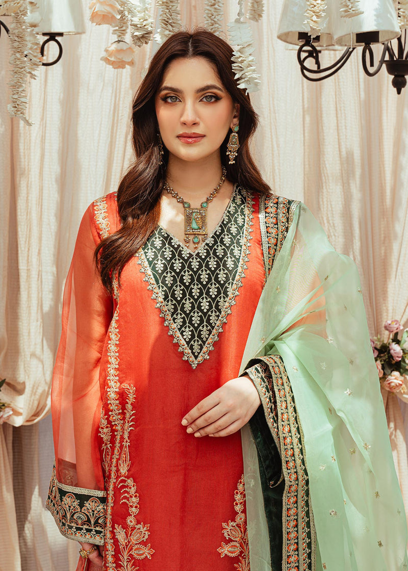 Daud Abbas | Formals Collection | Geet -  Daud Abbas Formal - Original Designer Dress - House of Maryam