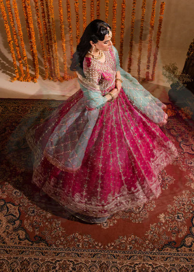 Maria Osama Khan | Sajni Wedding Festive | Kaira -  Maria Osama Khan Bridal - Original Designer Dress - House of Maryam