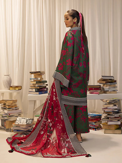 Salitex | Sibel Printed Lawn Silk | ST-01 -  Salitex Ladies Clothes - Original Designer Dress - House of Maryam