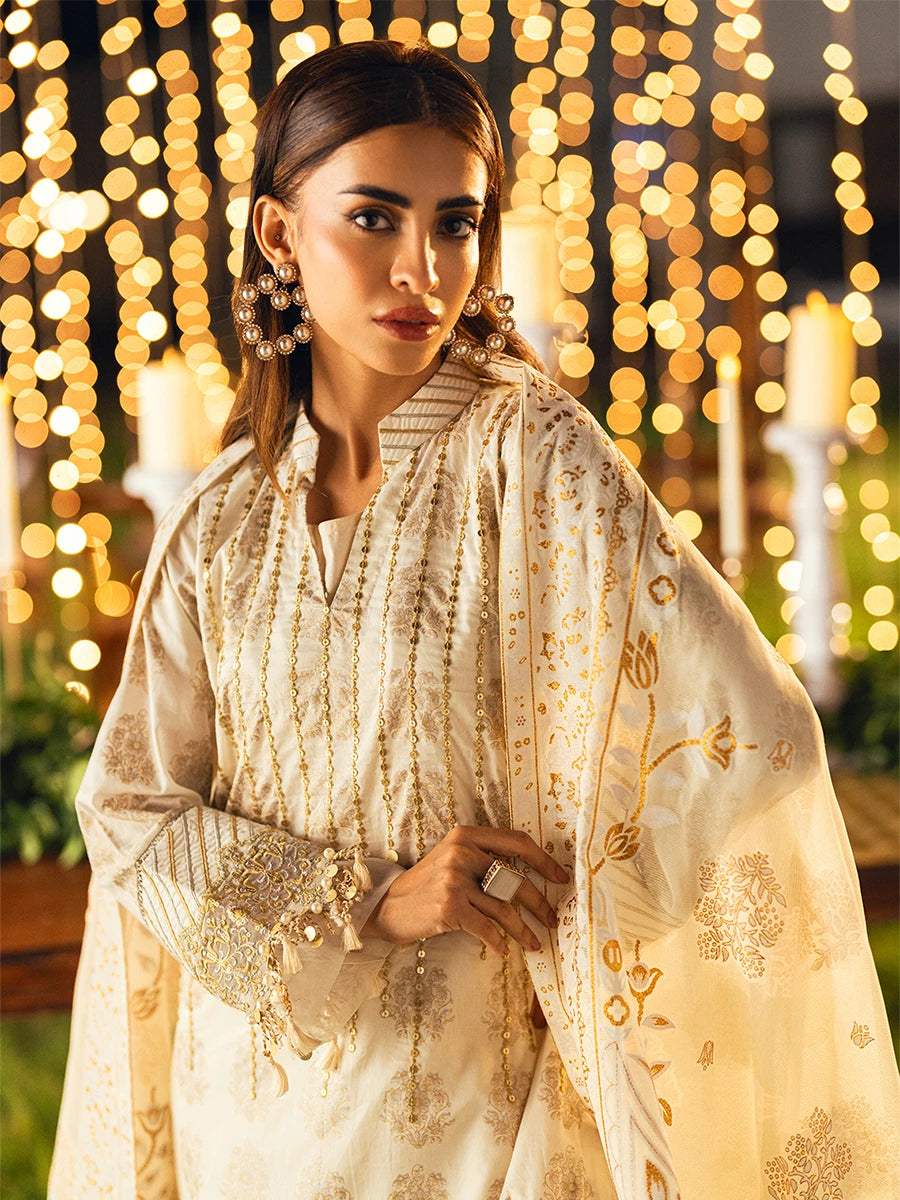 Salitex | Signature Festive Chiffon | UNS25WW006UT -  Salitex Ladies Clothes - Original Designer Dress - House of Maryam