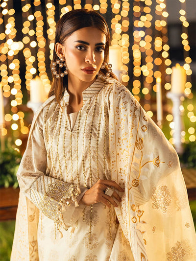 Salitex | Signature Festive Chiffon | UNS25WW006UT -  Salitex Ladies Clothes - Original Designer Dress - House of Maryam