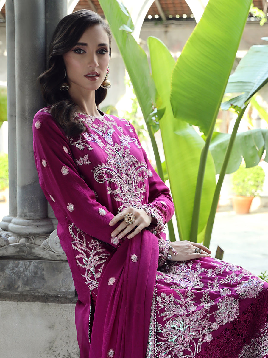 Salitex | Raaya Chiffon 24 | M07 -  Salitex Formal - Original Designer Dress - House of Maryam