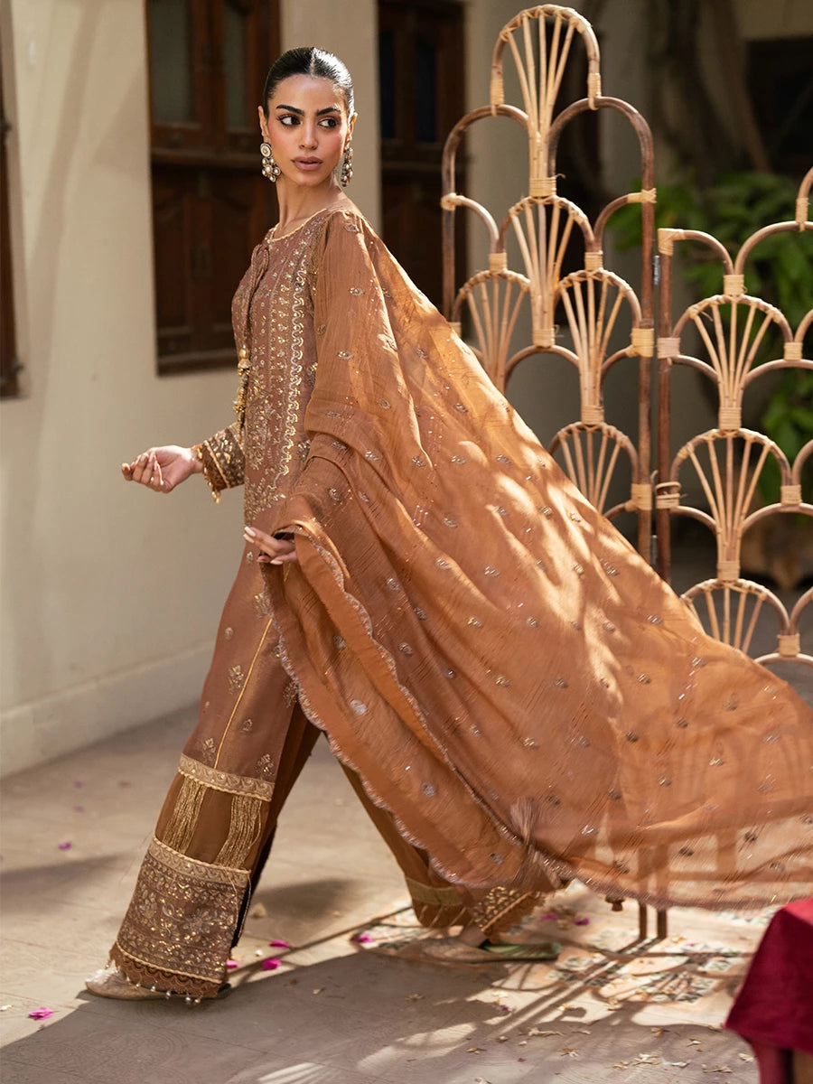 Salitex | Signature Festive Chiffon | SUNW6JI044UT -  Salitex Ladies Clothes - Original Designer Dress - House of Maryam