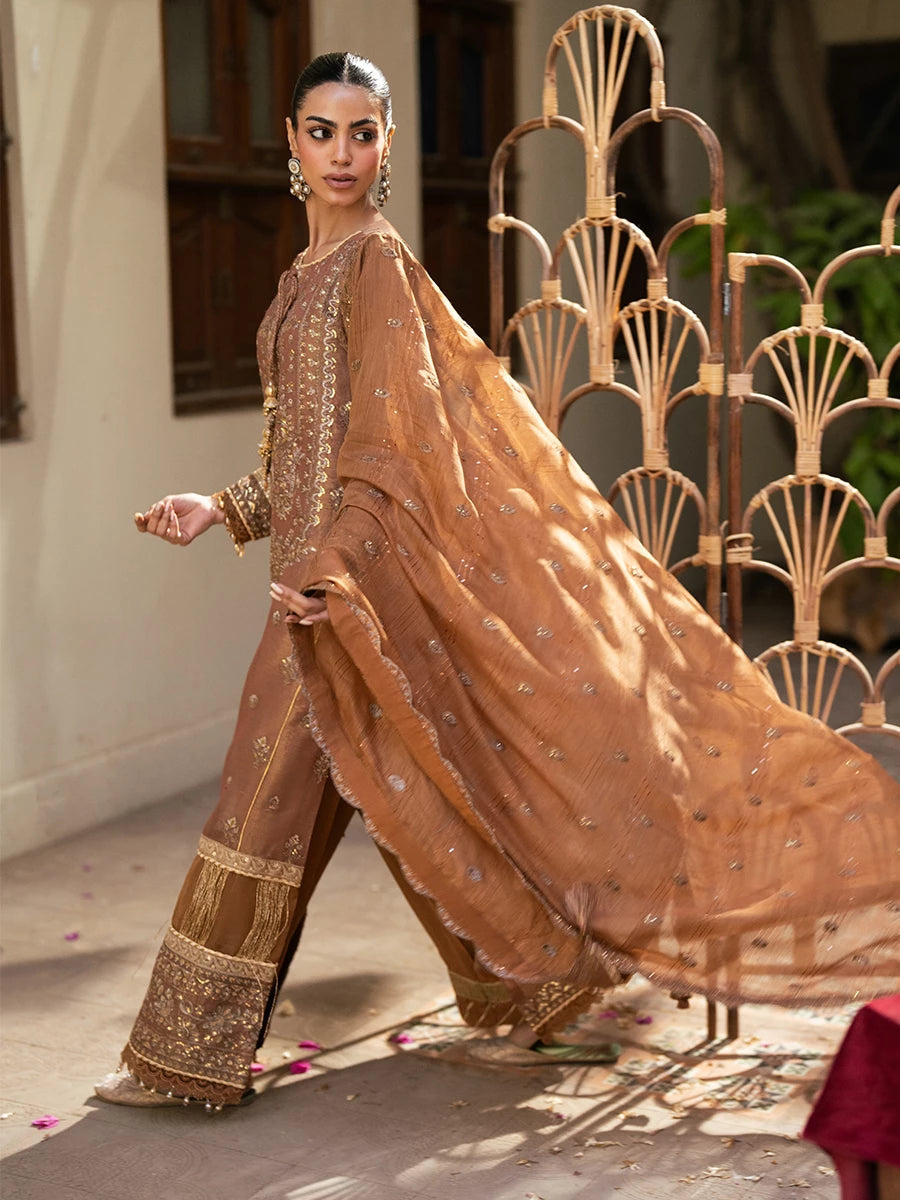 Salitex | Signature Festive Chiffon | SUNW6JI044UT -  Salitex Ladies Clothes - Original Designer Dress - House of Maryam