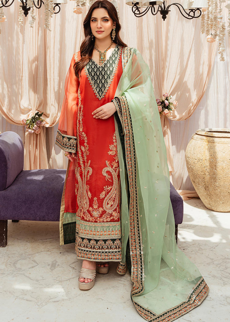 Daud Abbas | Formals Collection | Geet -  Daud Abbas Formal - Original Designer Dress - House of Maryam