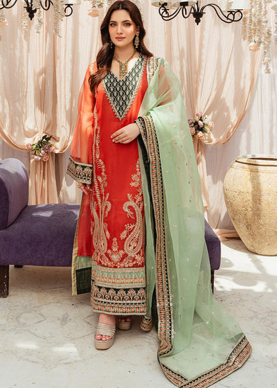 Daud Abbas | Formals Collection | Geet -  Daud Abbas Formal - Original Designer Dress - House of Maryam