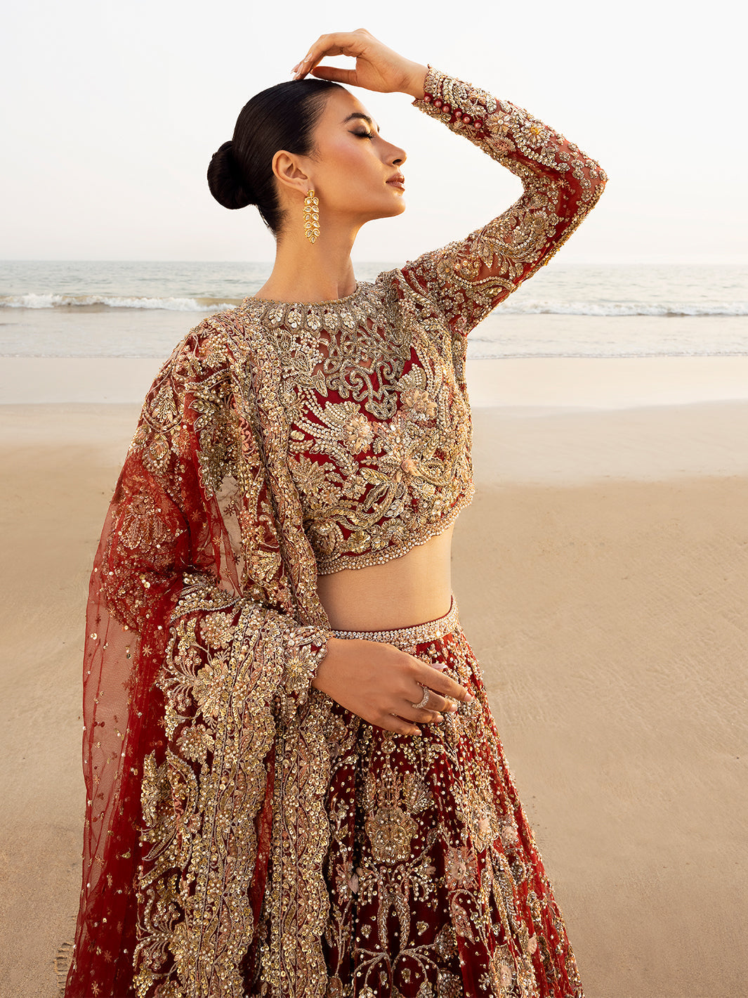 Epoque | Reverie Eternelle | Adoree -  Epoque Ladies Clothes - Original Designer Dress - House of Maryam