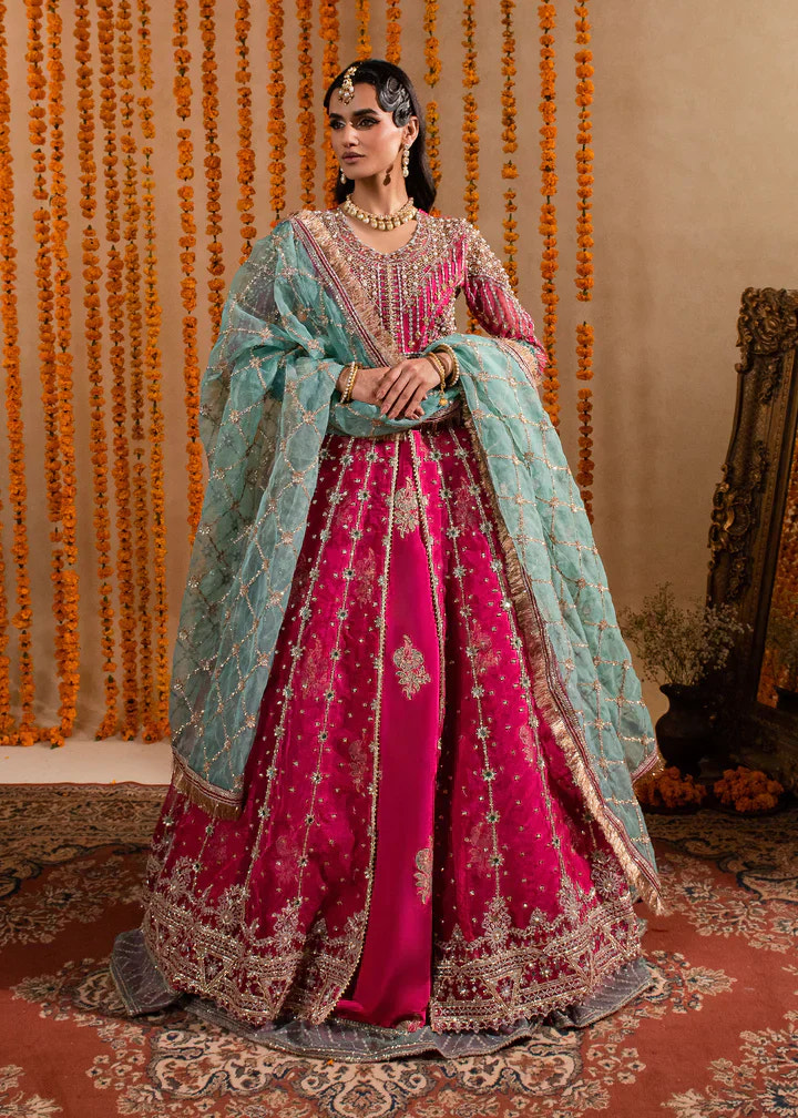 Maria Osama Khan | Sajni Wedding Festive | Kaira -  Maria Osama Khan Bridal - Original Designer Dress - House of Maryam