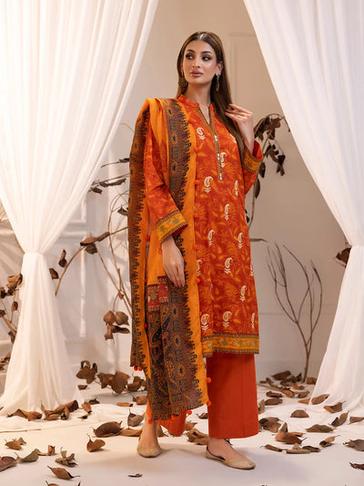 Salitex | Khaddar 24 |  K-06 -  Salitex Ladies Clothes - Original Designer Dress - House of Maryam